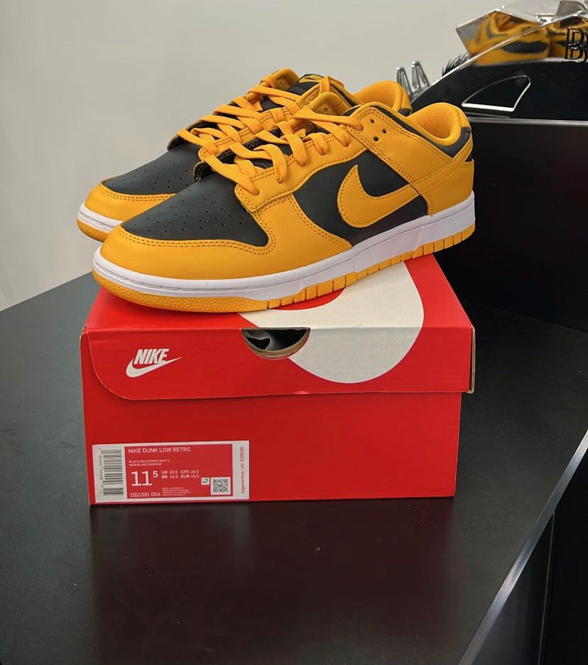 Dunk Low 'Goldenrod' 2021