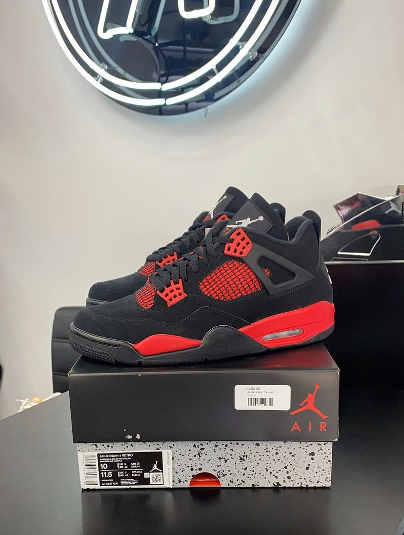 Air Jordan 4 Retro 'Red Thunder'