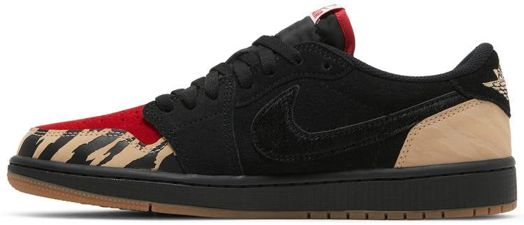 SoleFly x Air Jordan 1 Low Retro OG SP 'Everglades'