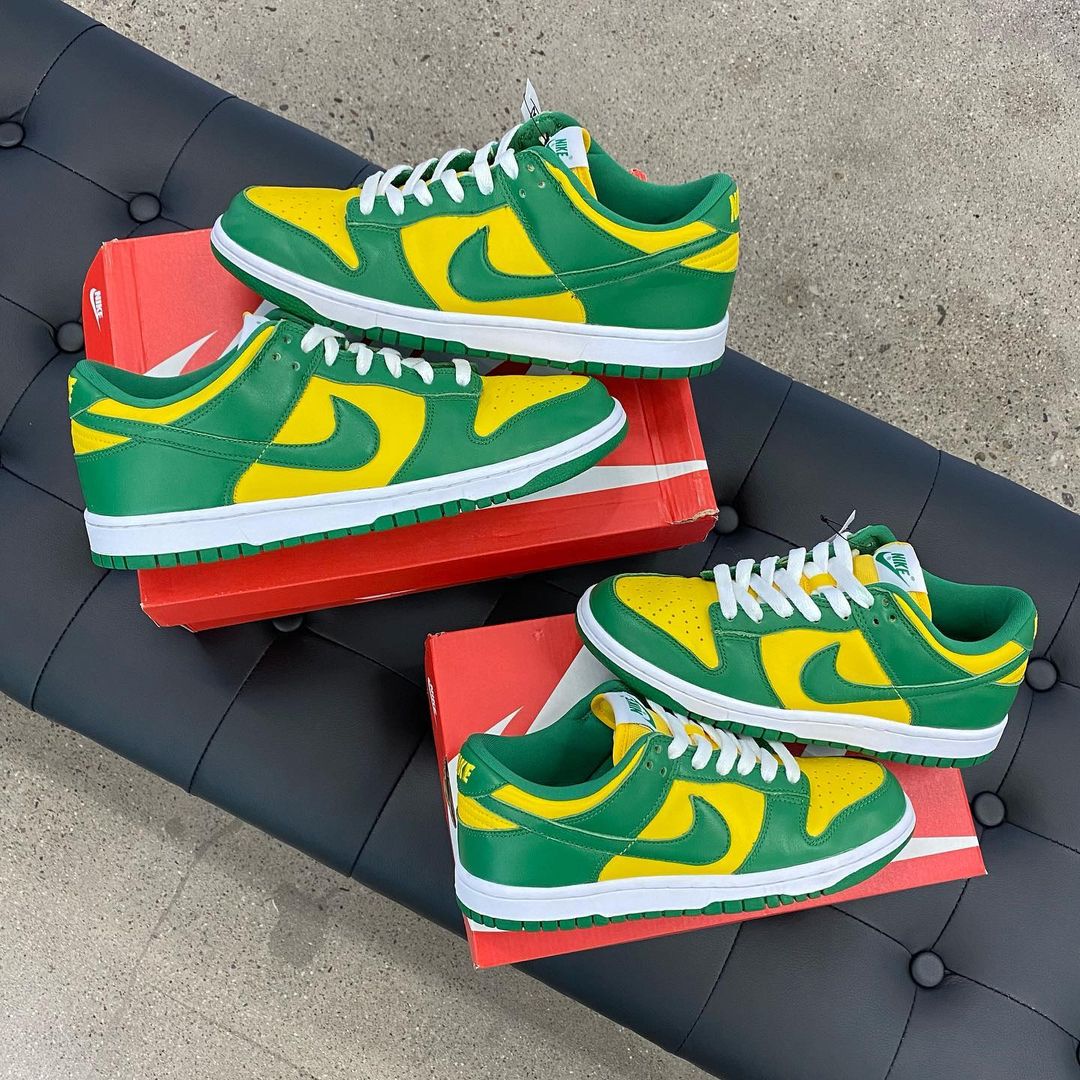 Dunk Low Retro “Brazil”