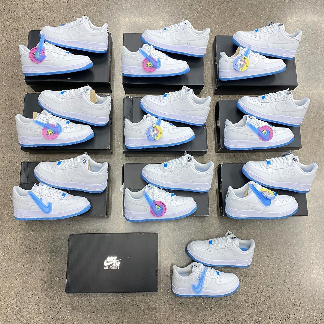 Wmns Air Force 1 '07 LX 'UV Reactive' Multi