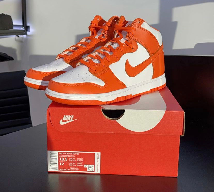 Dunk High Retro QS 'Syracuse'
