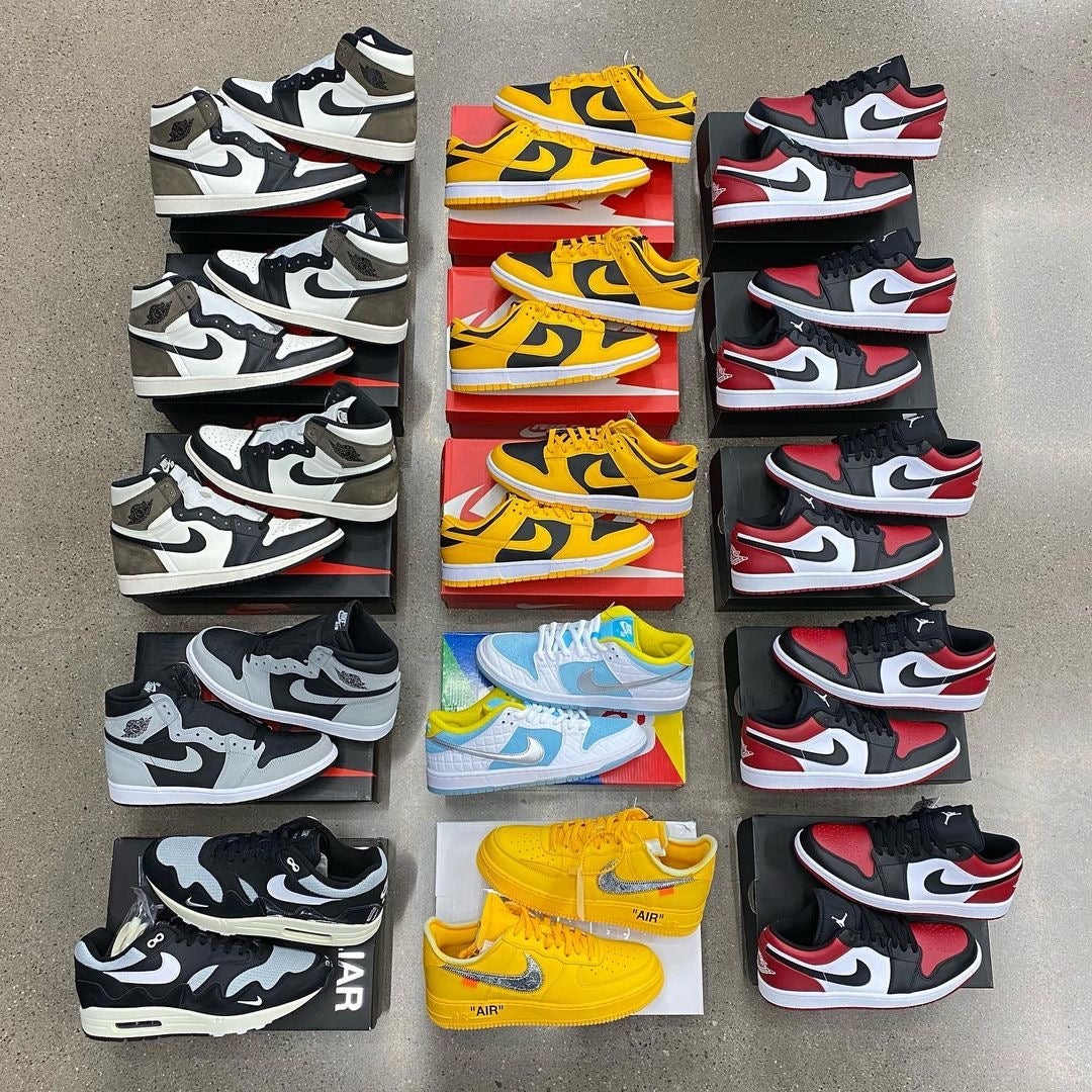 Dunk Low 'Goldenrod' 2021