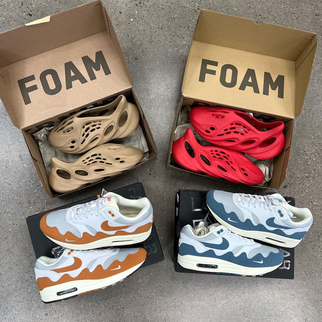 Patta x Air Max 1 'Noise Aqua'