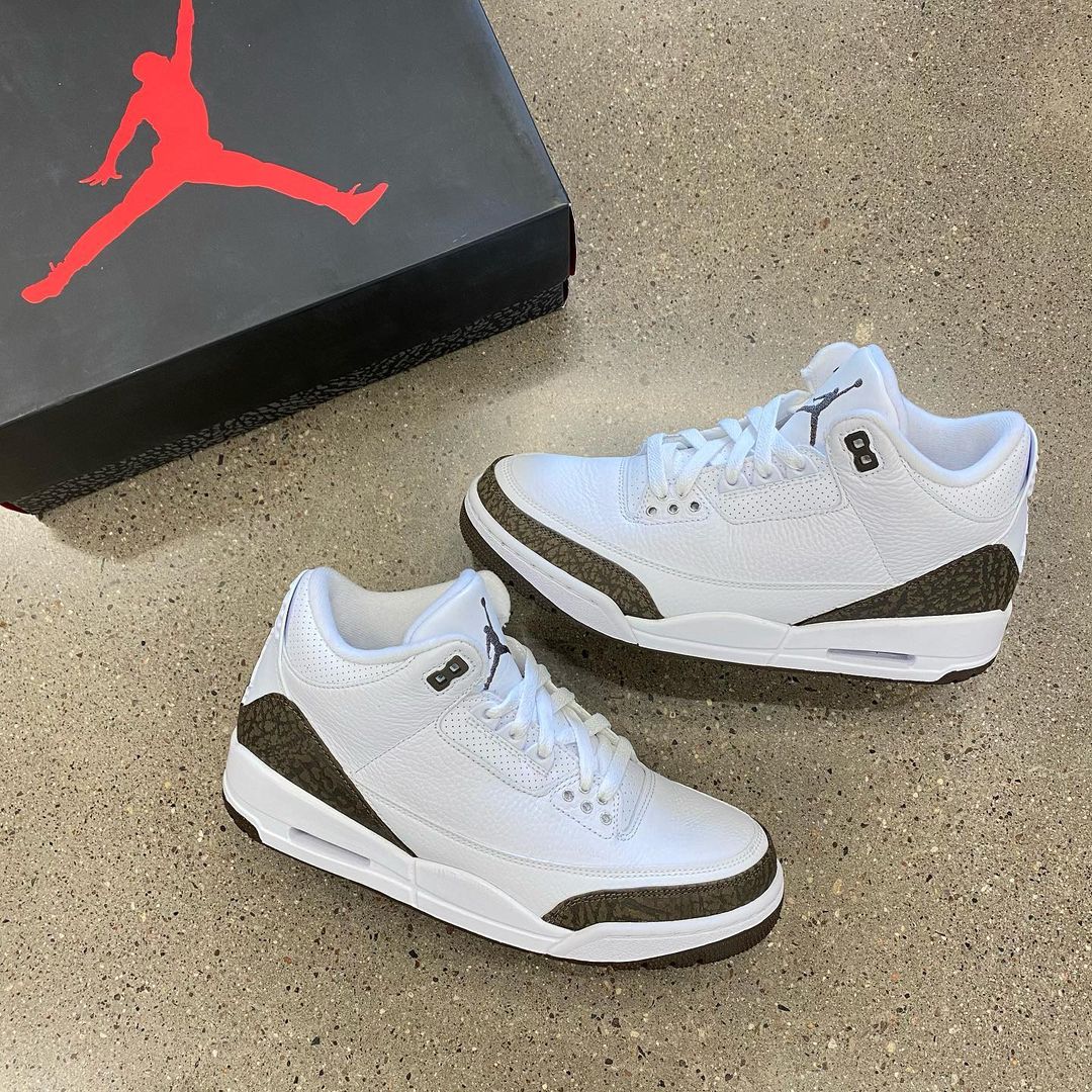 Air Jordan 3 Retro 'Mocha' 2018
