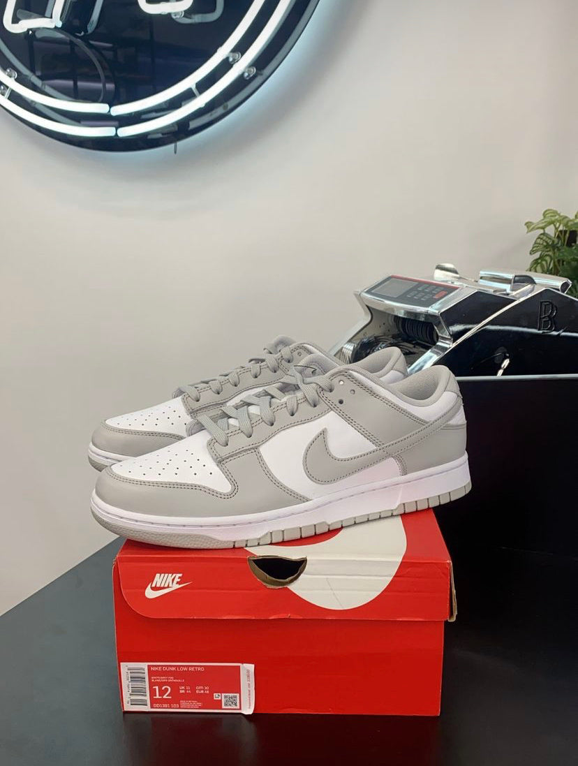 Dunk Low 'Grey Fog'