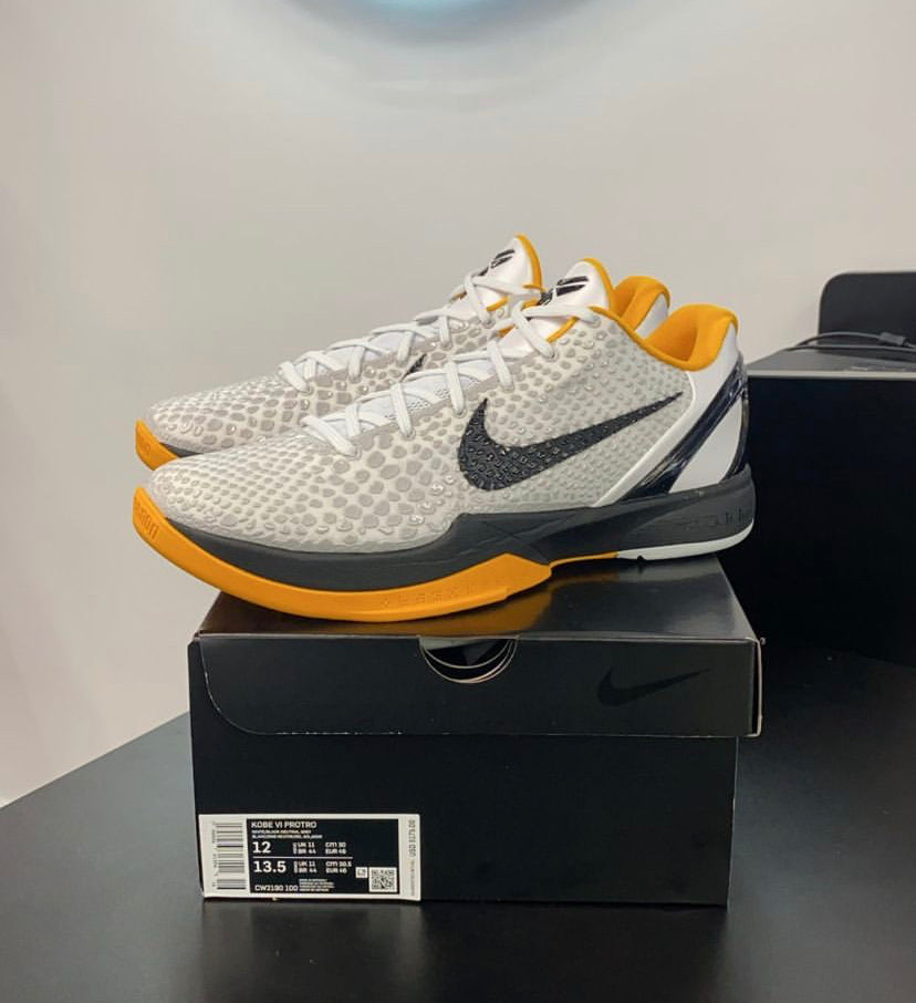 Zoom Kobe 6 Protro 'White Del Sol'