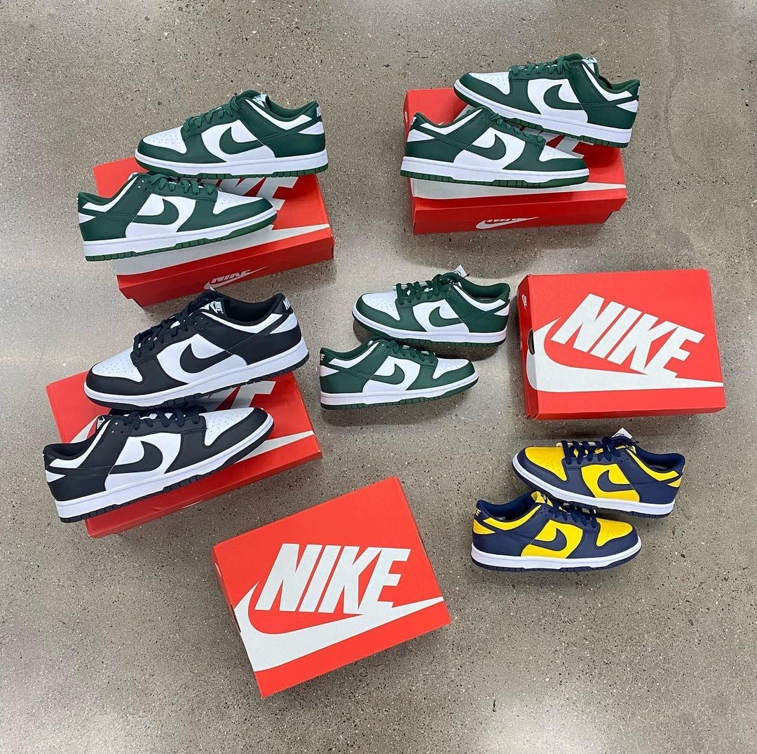 Dunk Low 'Michigan State'