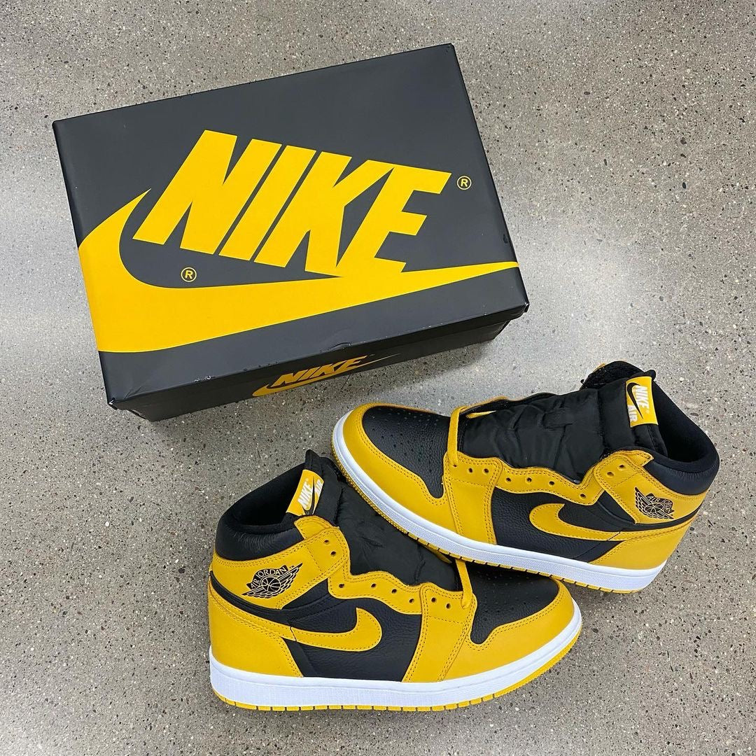Air Jordan 1 High Retro OG 'Pollen'