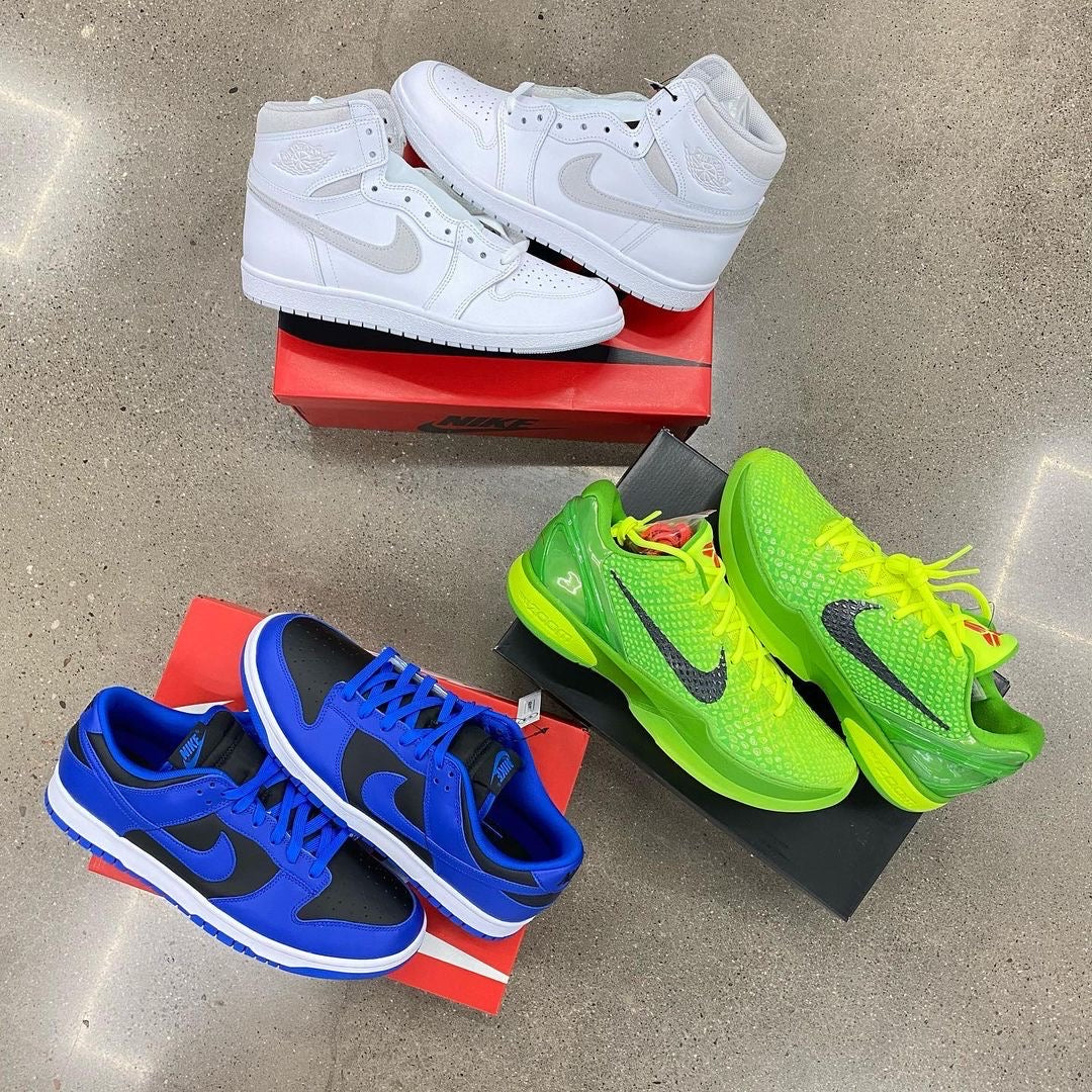 Zoom Kobe 6 Protro 'Grinch'