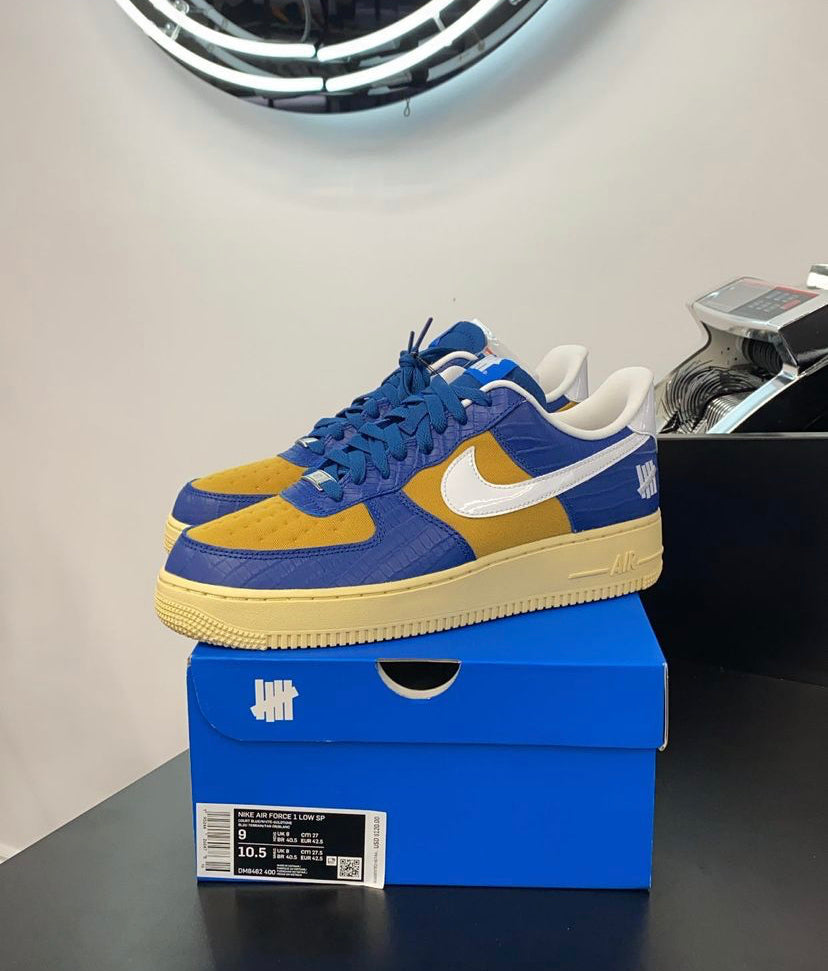 Undefeated x Air Force 1 Low SP 'Dunk vs AF1'