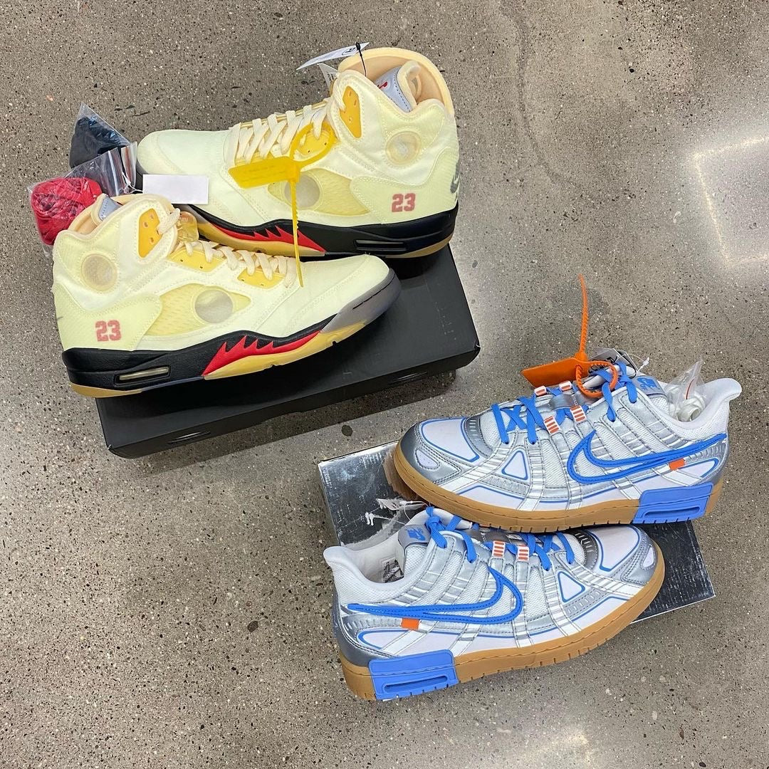 Air Jordan 5 Retro OFF-WHITE Sail