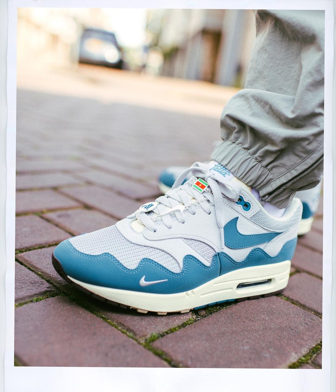 Patta x Air Max 1 'Noise Aqua'
