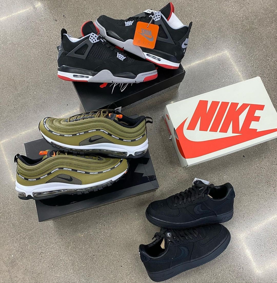 Undefeated x Air Max 97 'Militia Green'