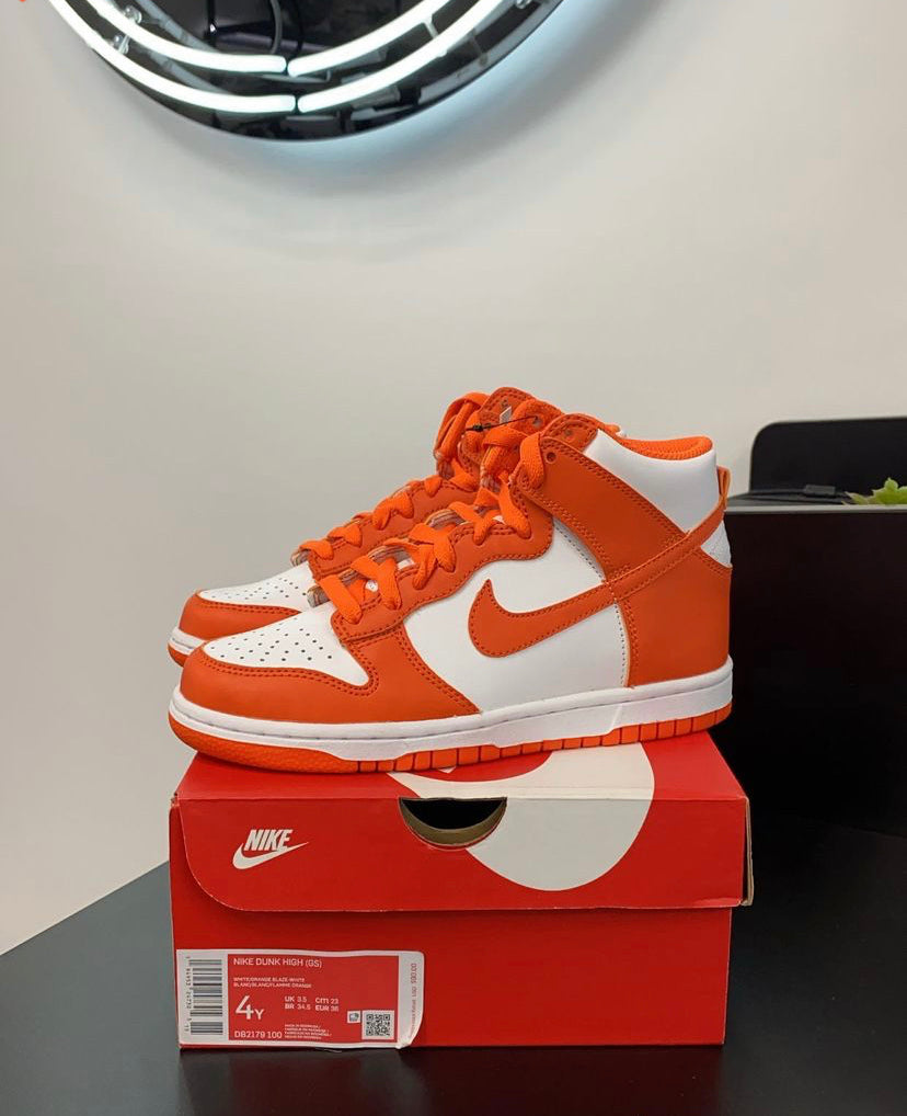 Dunk High Retro QS 'Syracuse'
