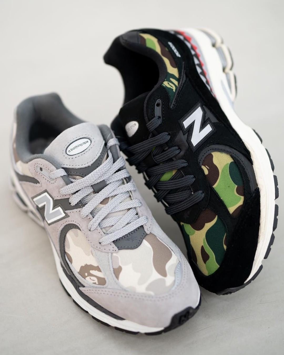 BAPE x 2002R 'Apes Together Strong - Camo'