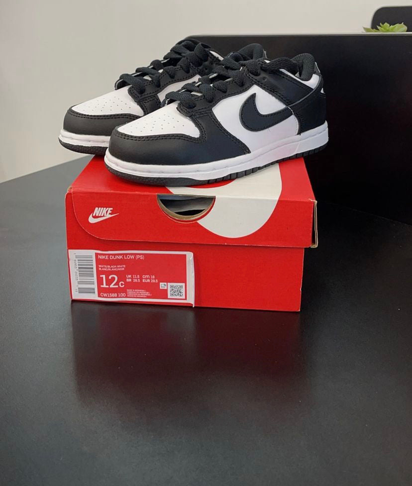 Dunk Low 'Black White'