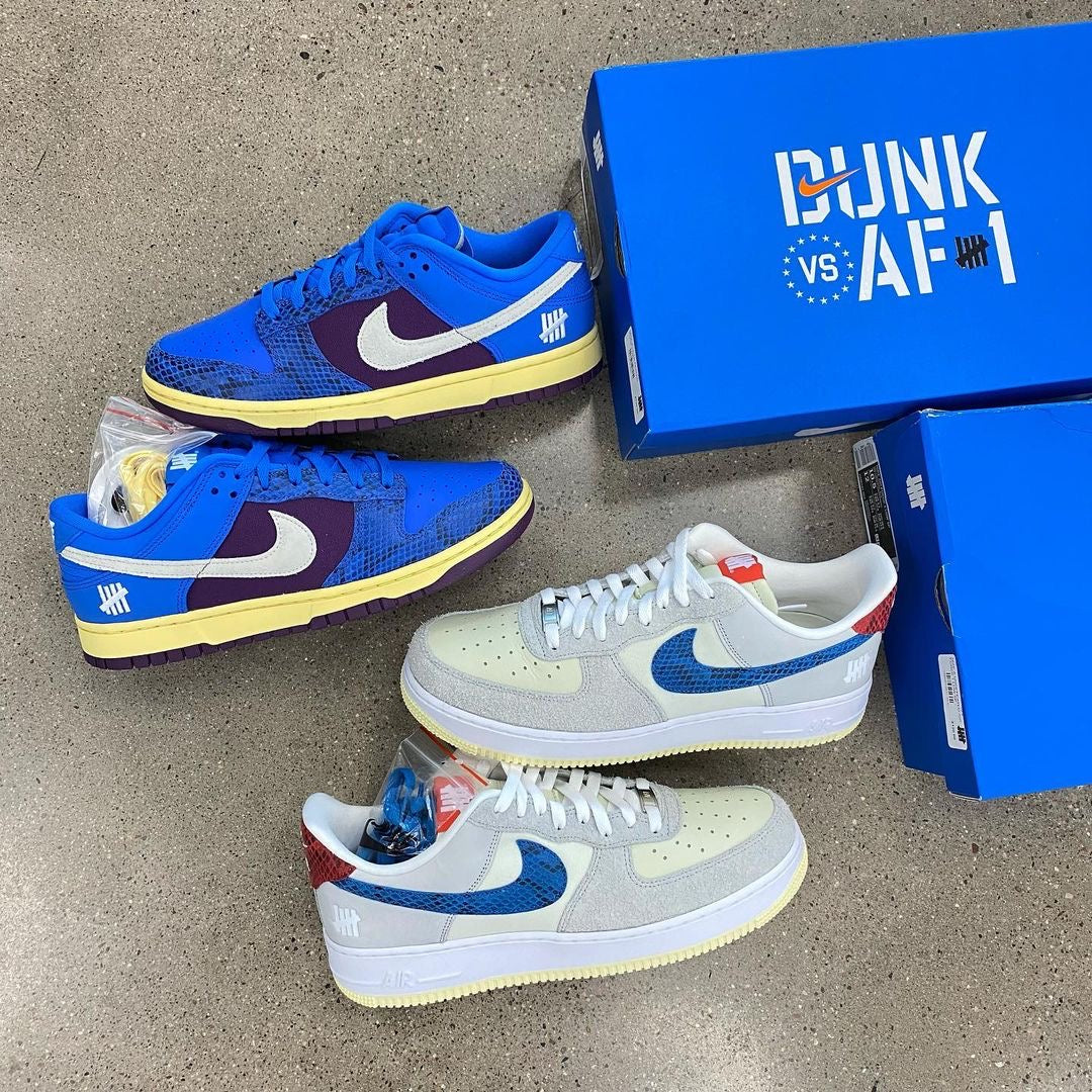 Undefeated x Air Force 1 Low '5 On It'