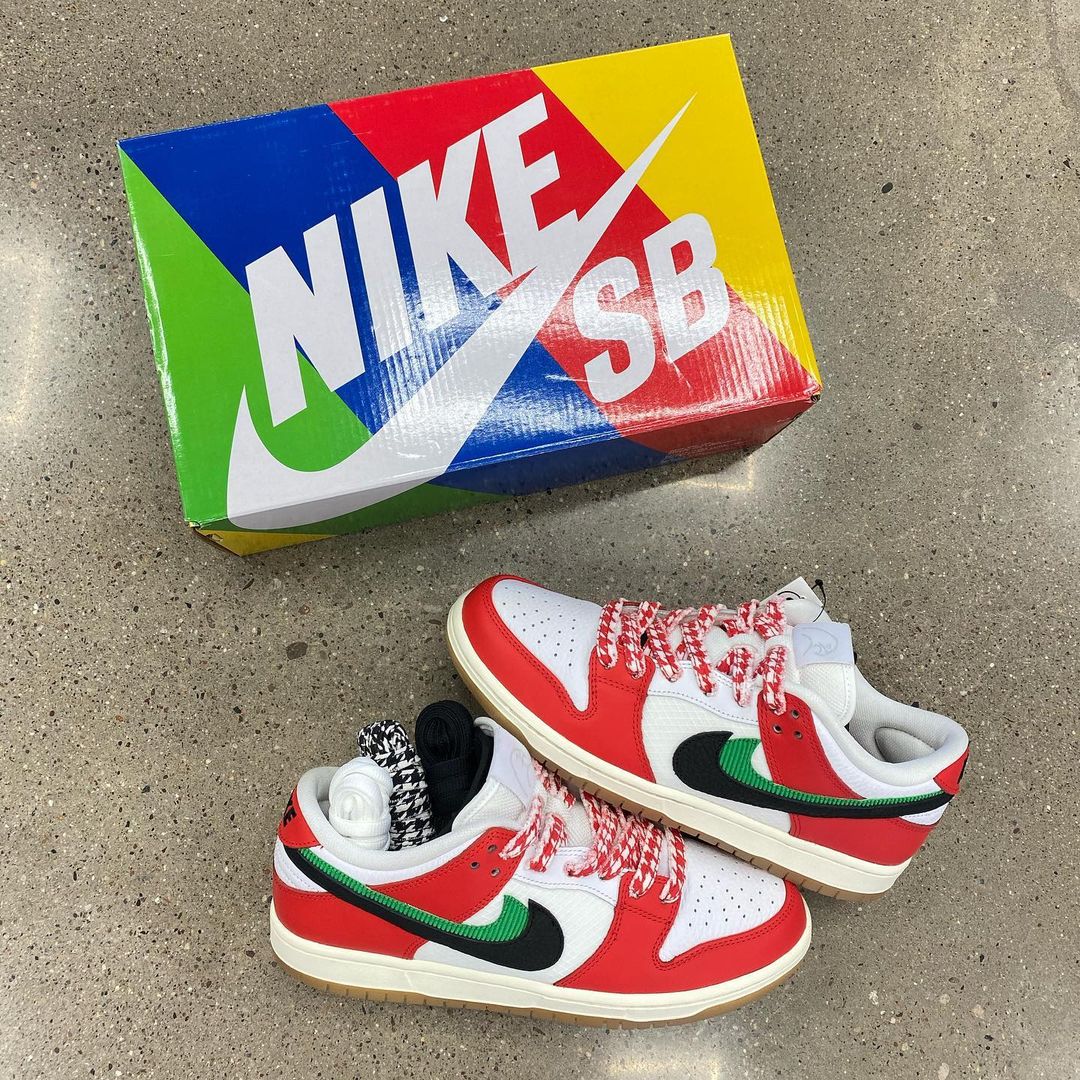 Frame Skate x Dunk Low SB 'Habibi'