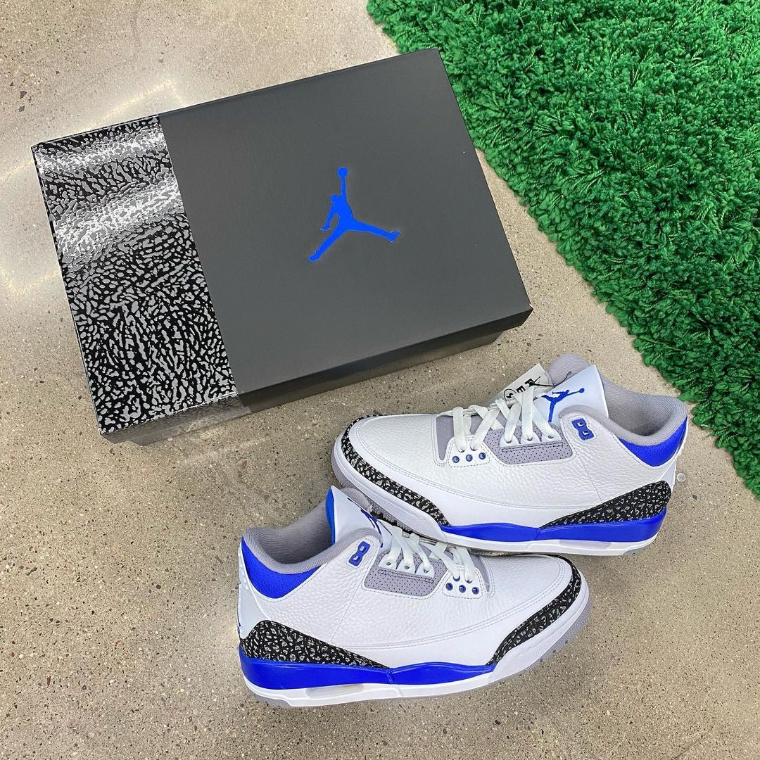 Air Jordan 3 Retro 'Racer Blue'
