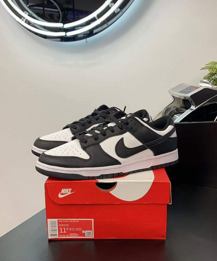 Dunk Low 'Black White'