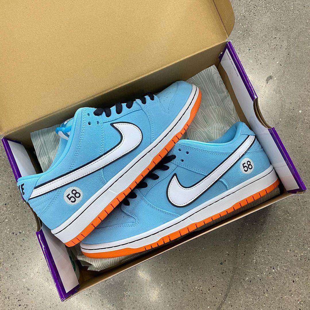 Dunk Low Pro SB 'Gulf'