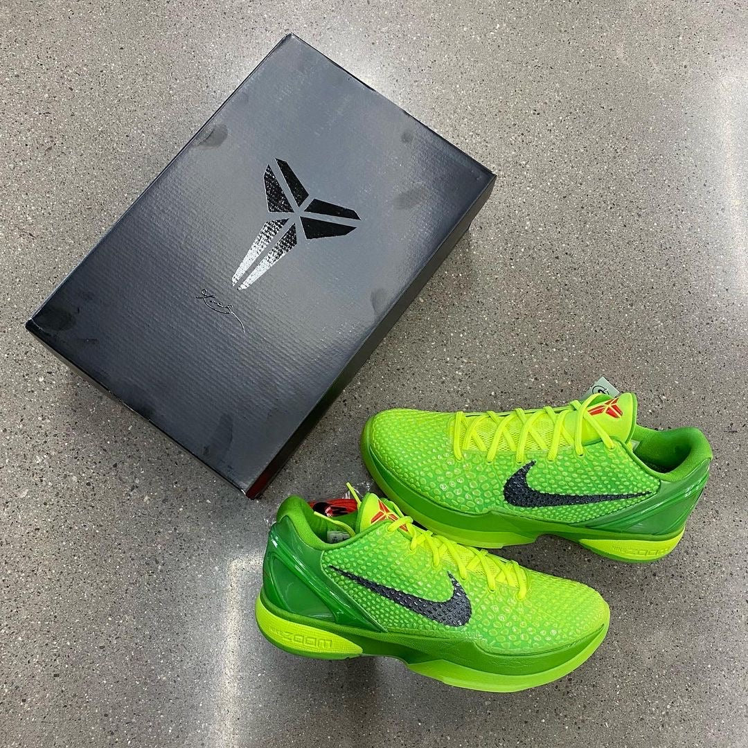 Zoom Kobe 6 Protro 'Grinch'