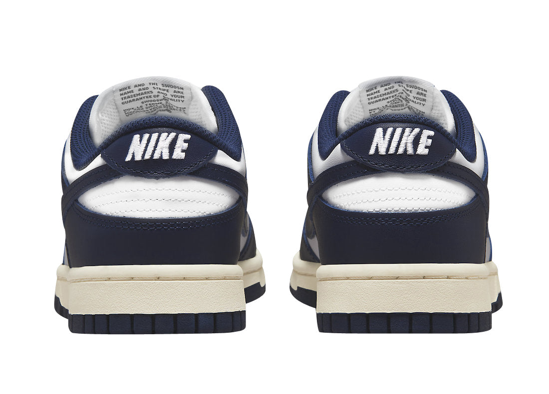 Wmns Dunk Low 'Vintage Navy'
