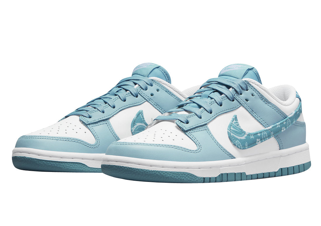 Wmns Dunk Low 'Blue Paisley'