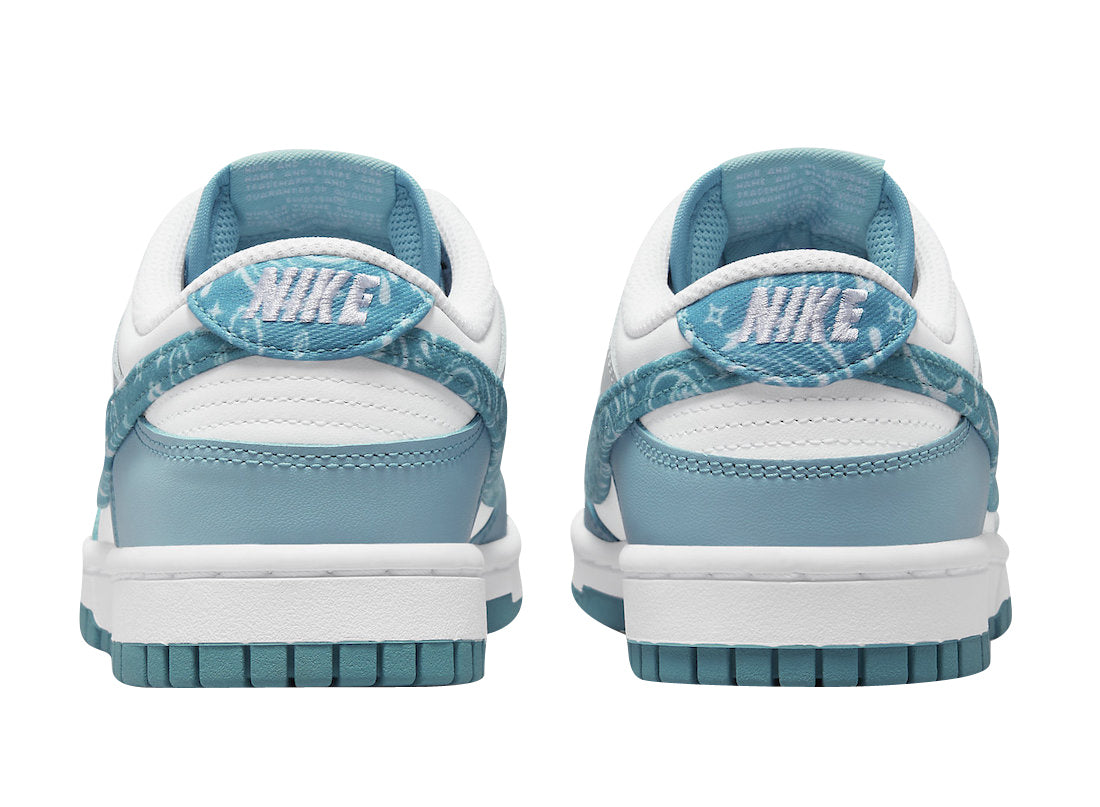 Wmns Dunk Low 'Blue Paisley'