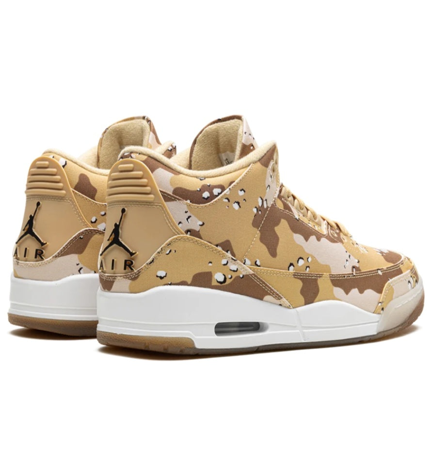 Air Jordan 3 WMNS "Desert Camo"