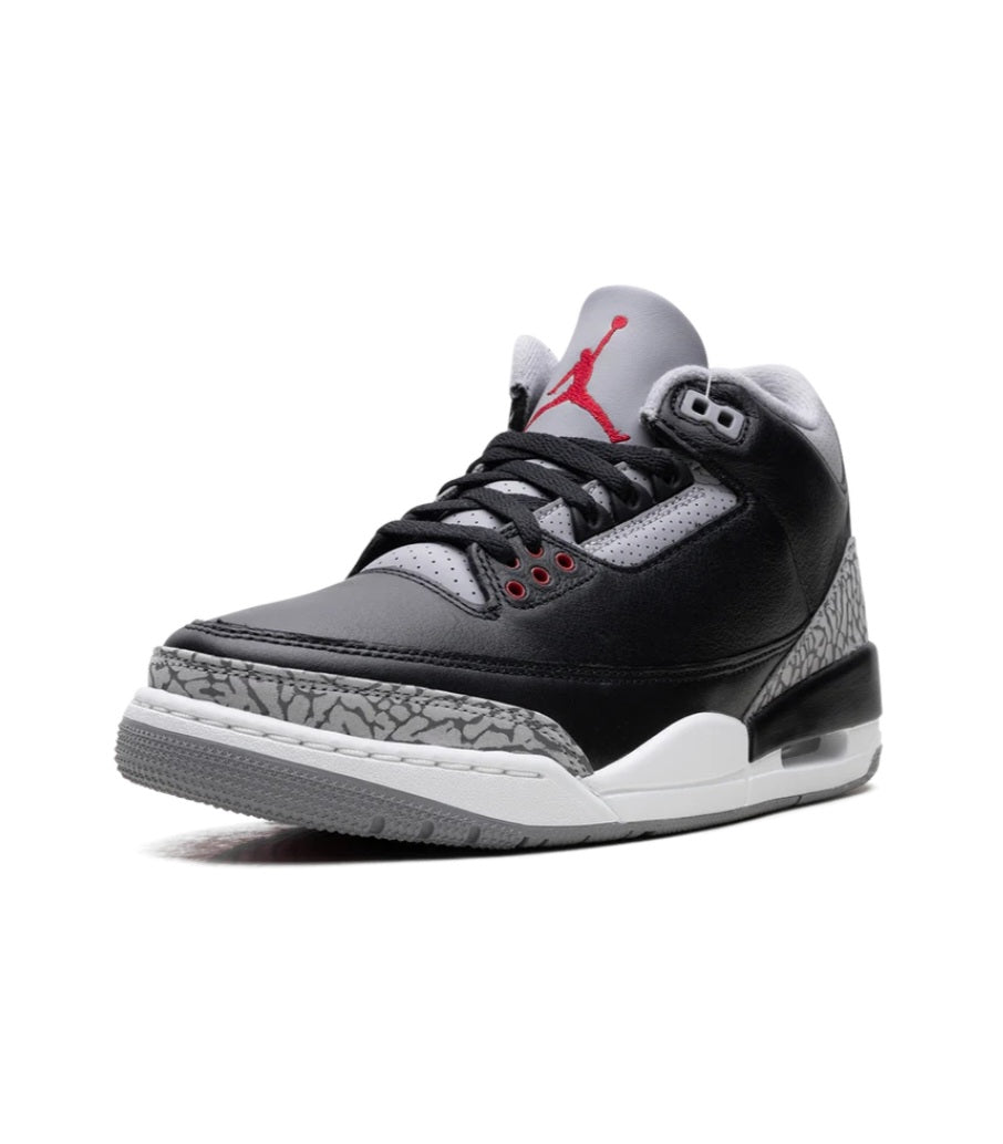 Air Jordan 3 "Black Cement" (2024)