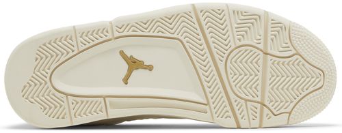 Wmns Air Jordan 4 Retro 'Metallic Gold