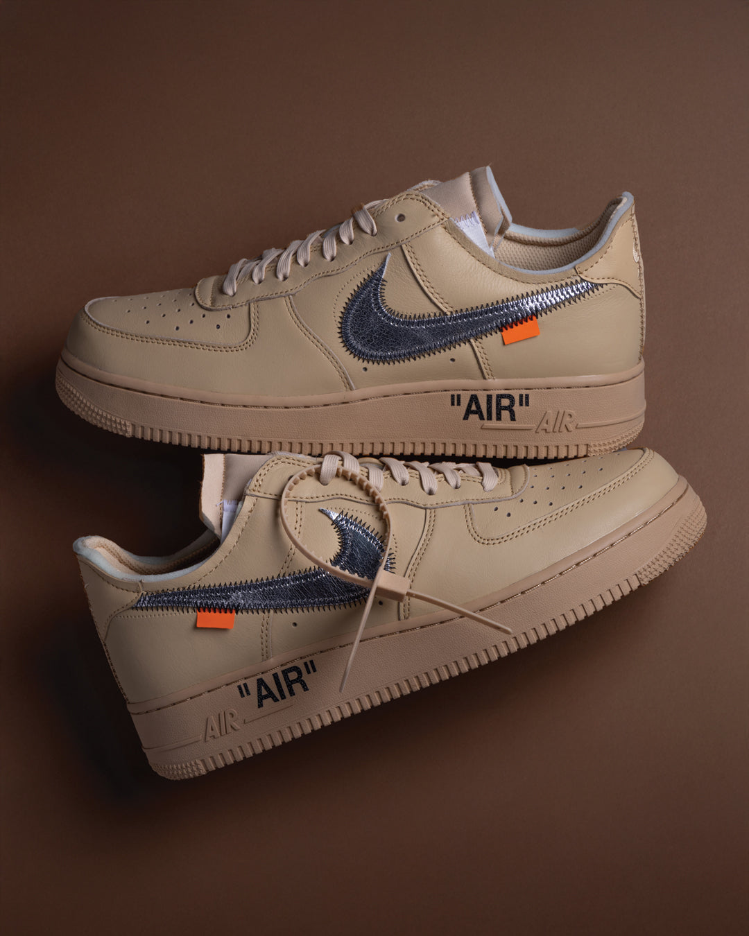 Nike Air Force 1 Low
"Virgil Abloh - Sesame" 2025