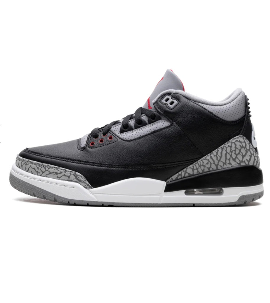 Air Jordan 3 "Black Cement" (2024)