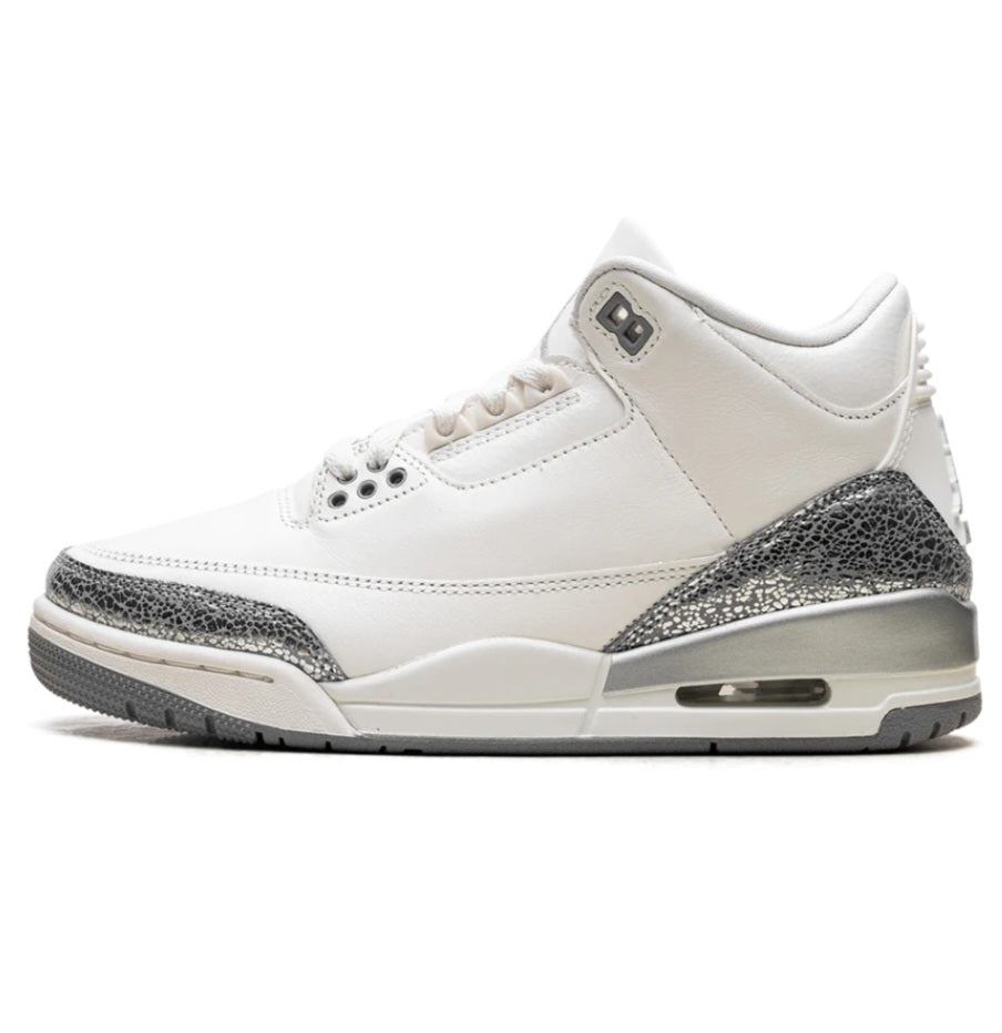 Air Jordan 3 WMNS "Sail"