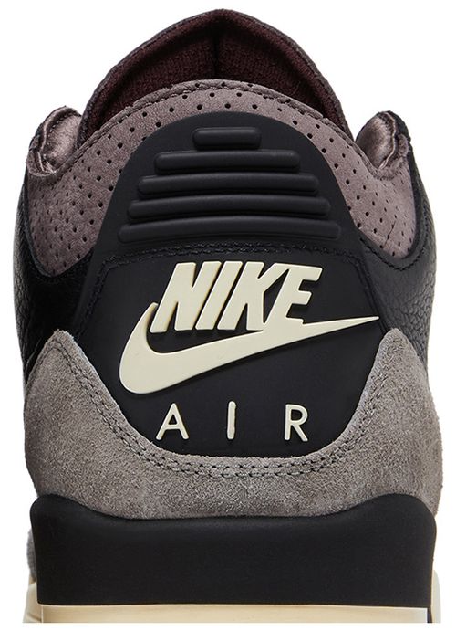Air Jordan 3 WMNS "A Ma Maniére - Black"