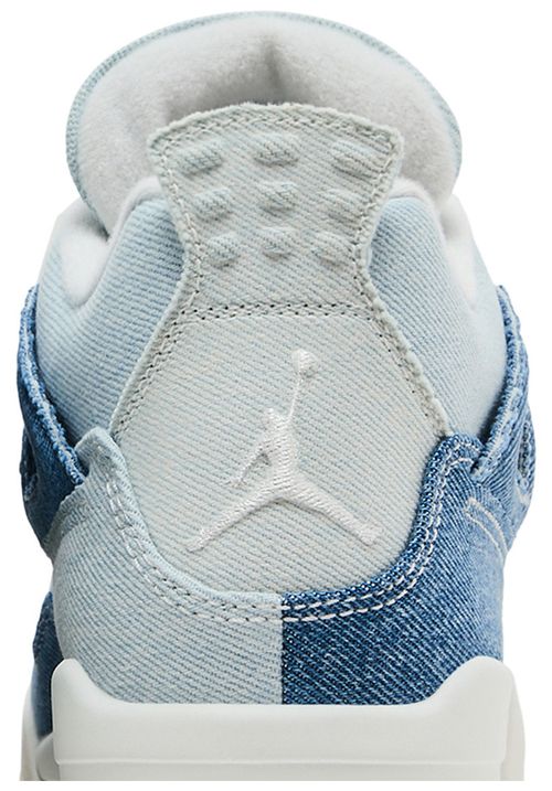 Wmns Air Jordan 4 Retro TEX 'Worn Blue Denim' 2025