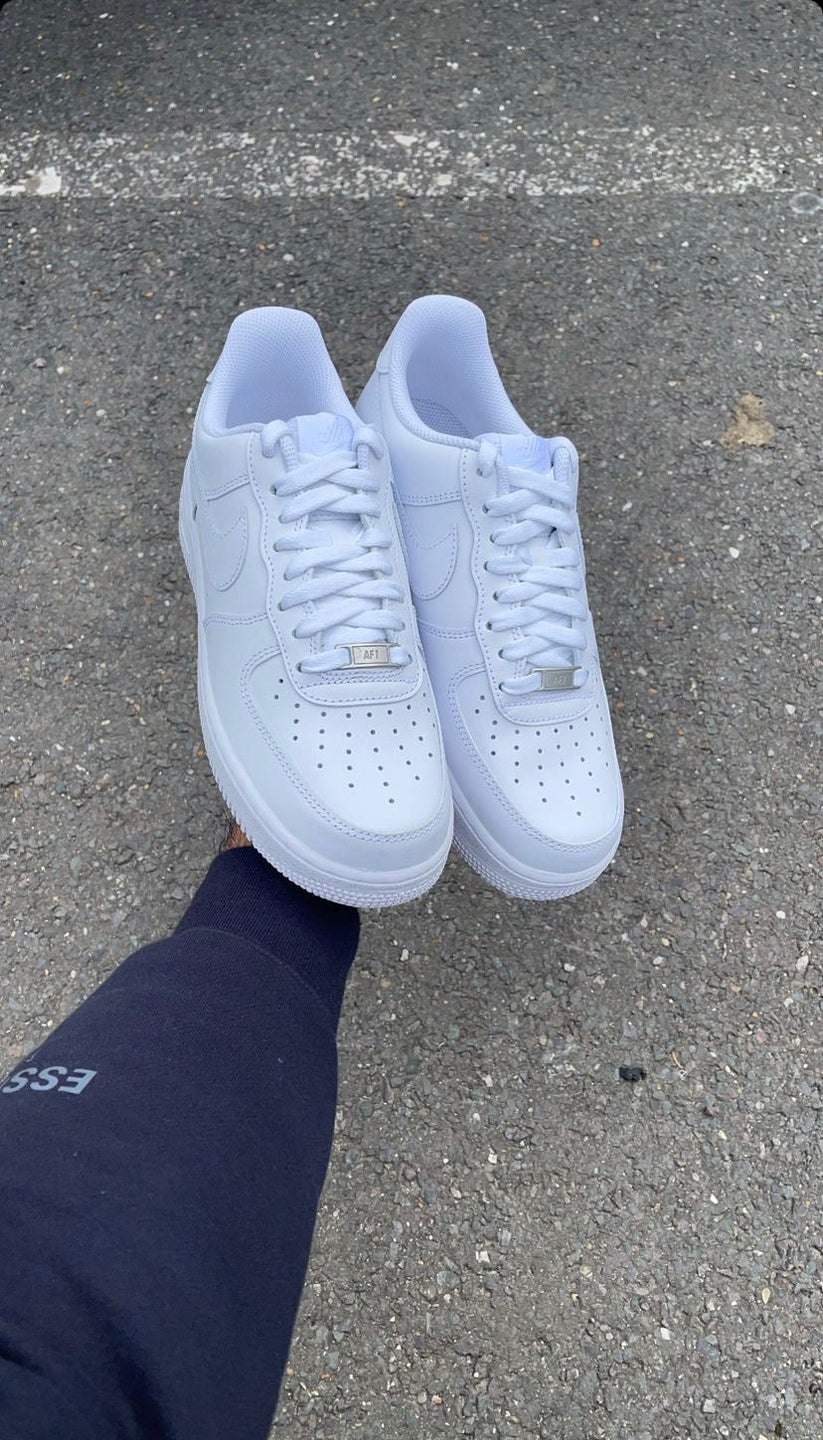 Air Force 1 Low White (10.5 US Men's Size)