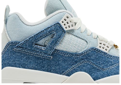 Wmns Air Jordan 4 Retro TEX 'Worn Blue Denim' 2025
