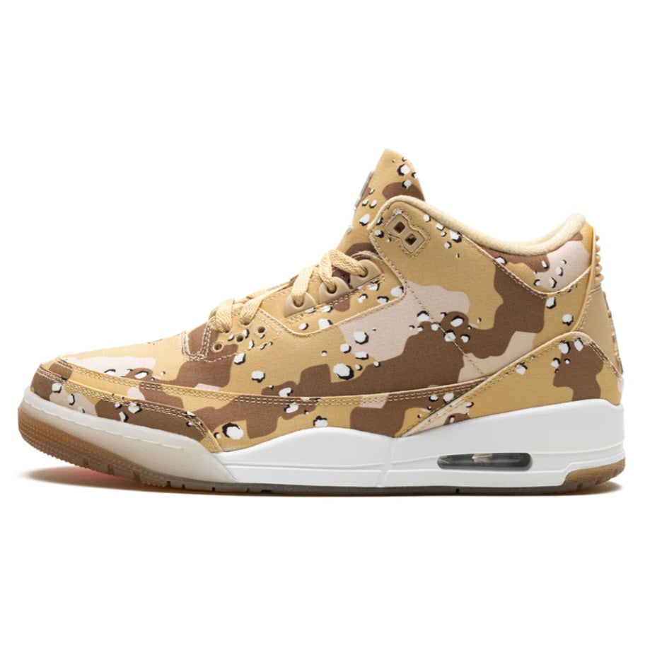 Air Jordan 3 WMNS "Desert Camo"