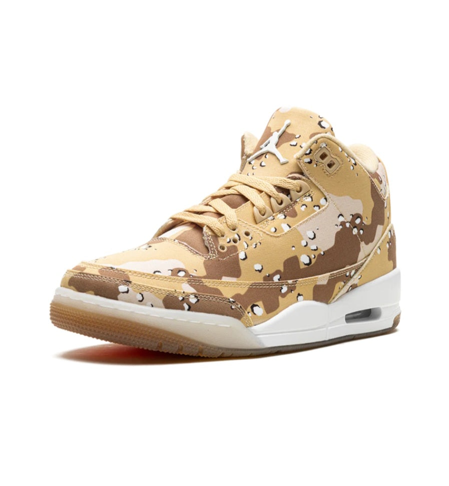 Air Jordan 3 WMNS "Desert Camo"