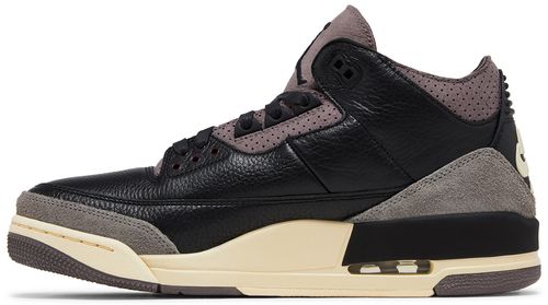 Air Jordan 3 WMNS "A Ma Maniére - Black"