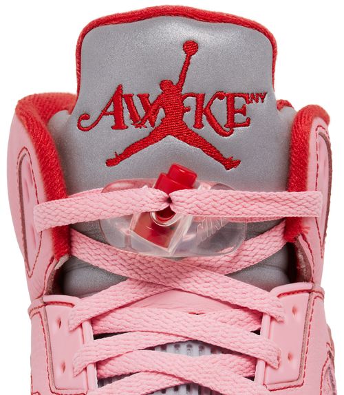 Awake NY x Air Jordan 5 Retro 'Boro - Arctic Pink' 2025
