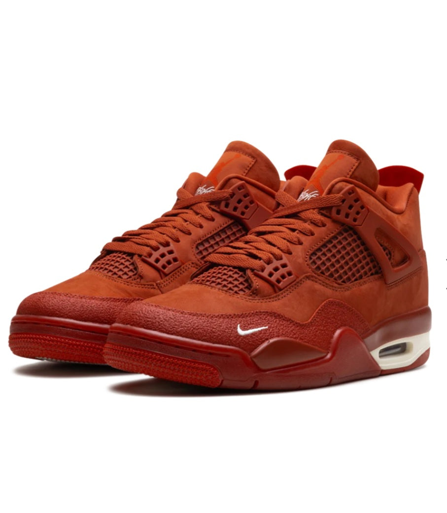 Air Jordan 4 Retro OG SP "Nigel Sylvester - Brick by Brick"