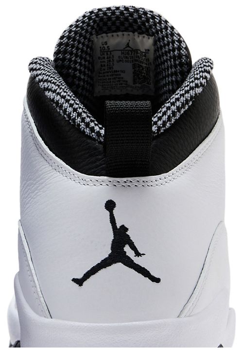 Air Jordan 10 Retro 'Steel' 2025