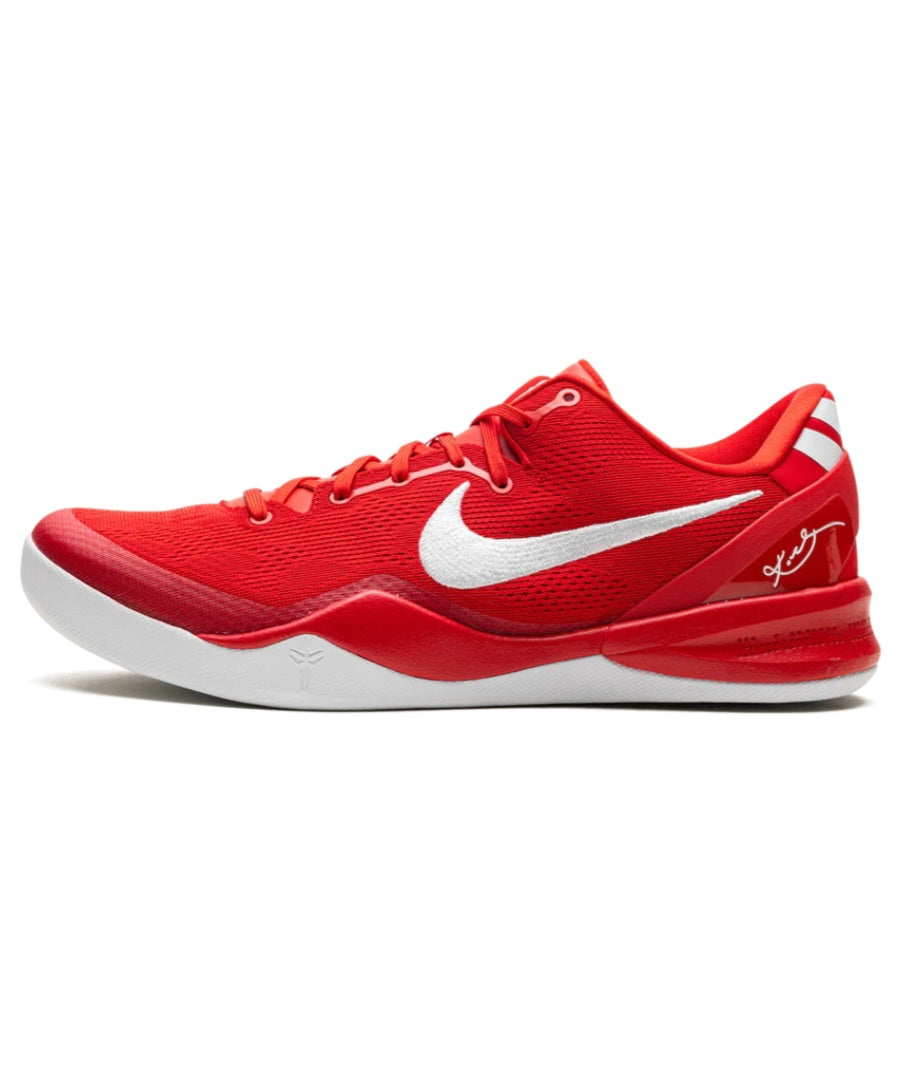 Kobe 8 Protro "University Red"