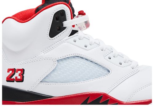 Air Jordan 5 Retro 'Fire Red' 2025