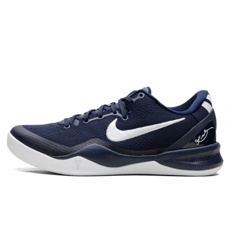 Kobe 8 Protro "College Navy"