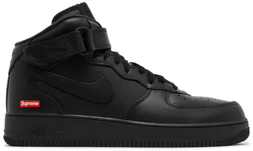 Air Force 1 Mid "Supreme - Mini Box Logo Black"